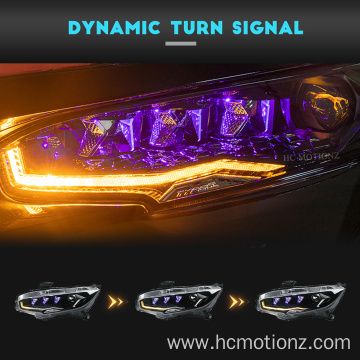 HCMOTIONZ 2016-2021 Honda Civic Rotation Front Headlamps